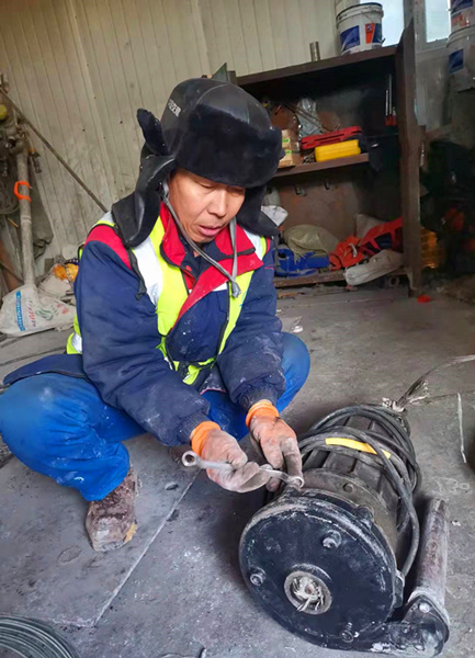 陜煤建設(shè)礦建三公司：迎著春光，致敬堅守崗位的“你”