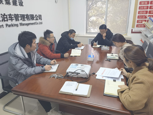 陜煤建設(shè)智慧泊車公司 新年伊始有序推動復工復產(chǎn)