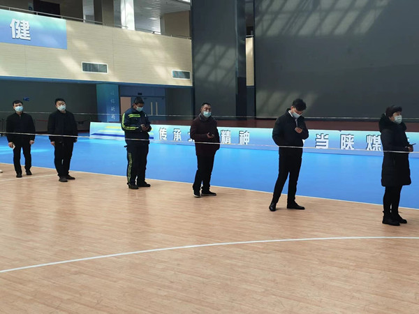 陜煤建設(shè)機電安裝公司復工復產(chǎn)“虎”勁十足