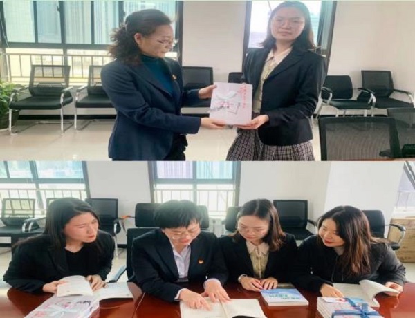 陜煤建設(shè)綠宇公司： 開(kāi)展“書(shū)香人生，如花綻放，情暖三.八” 系列座談活動(dòng)