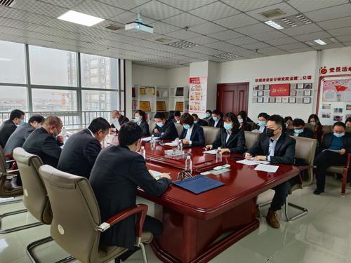 設(shè)計(jì)研究院“深耕安全田”為全年運(yùn)營打良基