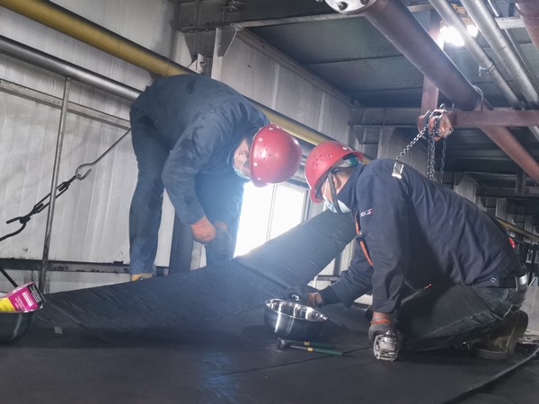 陜煤建設(shè)洗選煤運(yùn)營(yíng)公司澄合山陽(yáng)運(yùn)營(yíng)項(xiàng)目部：高效完成山陽(yáng)煤礦101皮帶更換任務(wù)