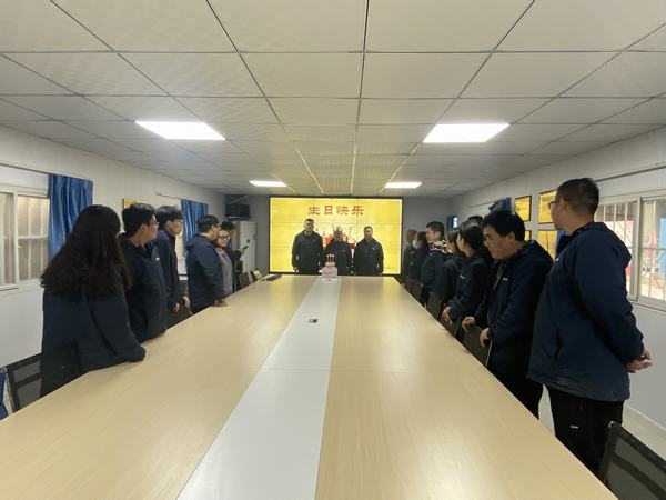 陜煤建設(shè)韓城分公司土建二項目部：打造“家文化”讓職工幸福生活有滋有味