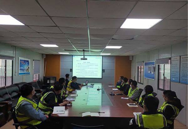 陜煤建設(shè)銅煤公司基層黨支部開(kāi)展“ 全民國(guó)家安全教育日 ”系列宣傳活動(dòng)