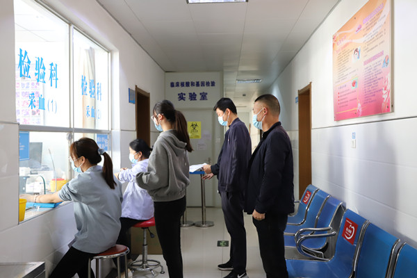 陜煤建設(shè)機(jī)電安裝公司辦實(shí)事體檢“暖人心”