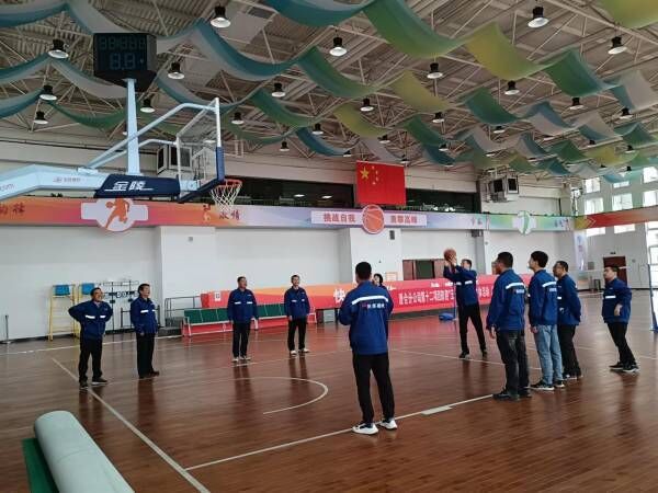 陜煤建設(shè)澄合分公司分片聯(lián)動(dòng)開(kāi)展迎“五一”文體活動(dòng)