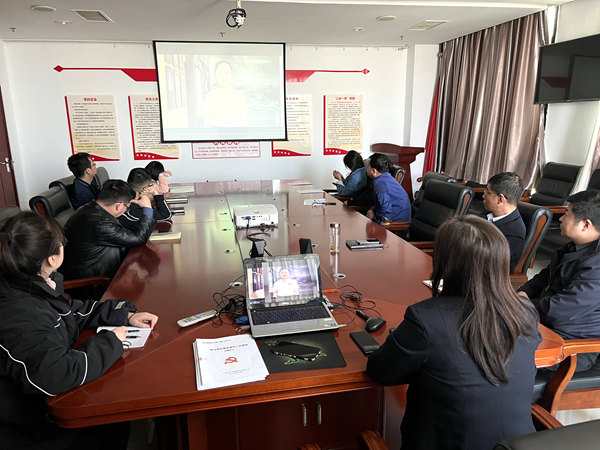 建設集團大秦置業(yè)公司:勁吹廉潔風 共度“清廉節(jié)”