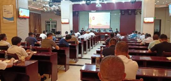 陜煤建設(shè)開展習近平總書記關(guān)于安全生產(chǎn)重要論述主題宣講