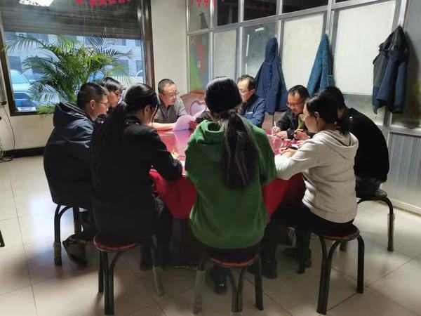 陜煤建設韓城分公司土建五項目部多舉措筑起溫馨港灣