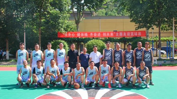 陜煤建設(shè)銅煤公司開(kāi)展“強(qiáng)身心 健體魄 齊奮進(jìn) 創(chuàng)未來(lái)”主題籃球友誼賽