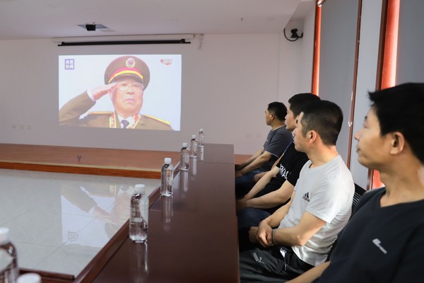 陜煤建設(shè)洗選煤運(yùn)營(yíng)公司開(kāi)展“退伍不褪色 建功新時(shí)代”復(fù)轉(zhuǎn)軍人主題活動(dòng)