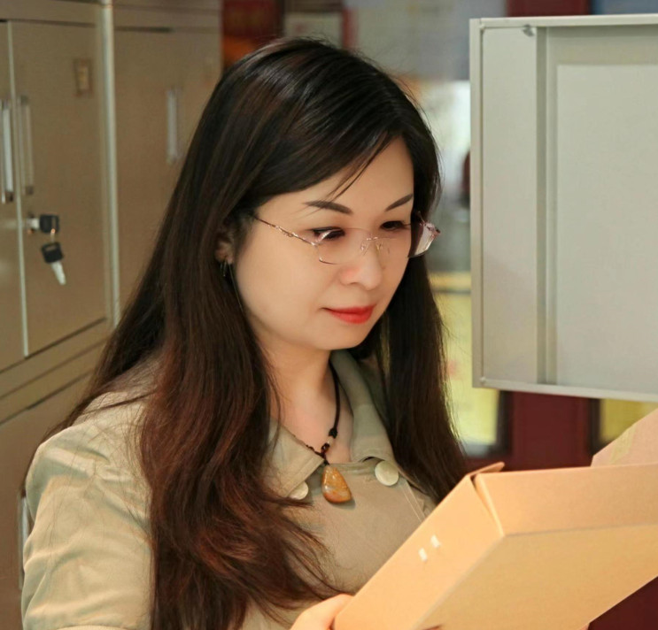 柔肩挑重任，做改革改制的行家里手