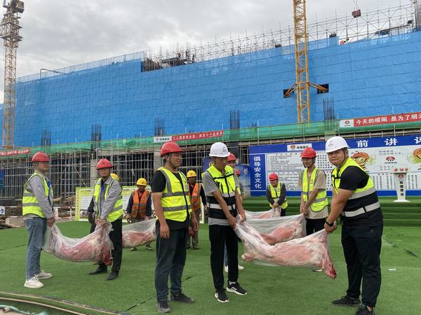 陜煤建設(shè)銅煤公司：第五項(xiàng)目部收到特別的慰問(wèn)“禮物”