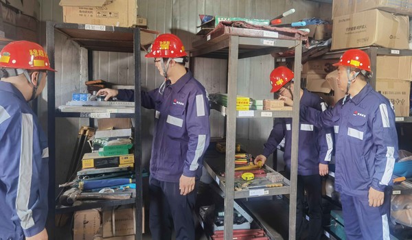 陜煤建設(shè)洗選煤運(yùn)營(yíng)公司第三項(xiàng)目部：全員發(fā)力，共繪安全生產(chǎn)“同心圓”