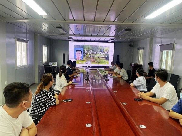 陜煤建設(shè)澄合分公司多種形式學(xué)習(xí)蔣正全先進(jìn)事跡感悟榜樣的力量