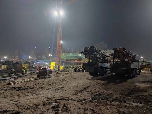 陜煤建設韓城分公司土建一項目部“眾志成城”底片下洗出的企業(yè)風采