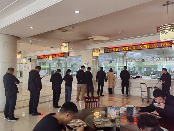 陜煤建設(shè)煤礦運營服務分公司：積極開展“厲行節(jié)儉 反對浪費”主題教育活動