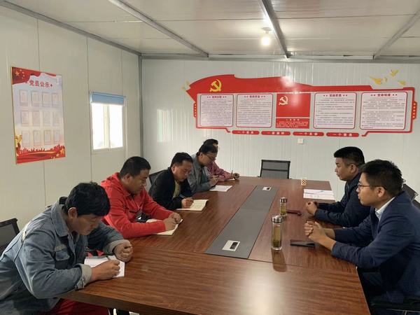 陜煤建設(shè)礦建二公司固牢以人為本“主基調(diào)”