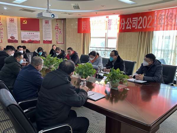 內(nèi)蒙古分公司召開2022年度青年員工座談會