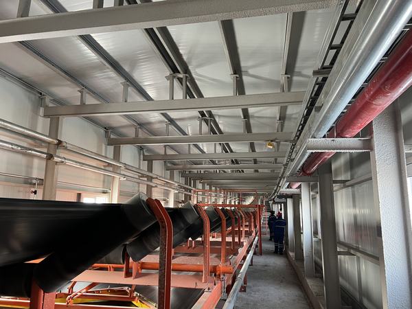 奮力“狂飆”，陜煤建設(shè)韓城分公司項(xiàng)目建設(shè)涌熱潮