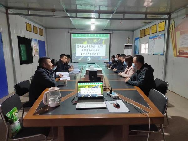 陜煤建設(shè)澄合分公司承建的澄城縣移民搬遷商業(yè)配套項目順利通過安全生產(chǎn)標(biāo)準(zhǔn)化評估驗收