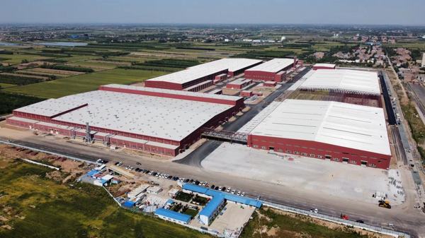 陜煤建設(shè)渭南分公司承建的渭南南京金龍電動(dòng)車項(xiàng)目順利通過主體驗(yàn)收