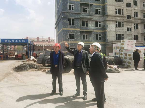 陜煤建設內蒙古分公司：下好先手棋 打好主動仗 守好“五一”安全防護線