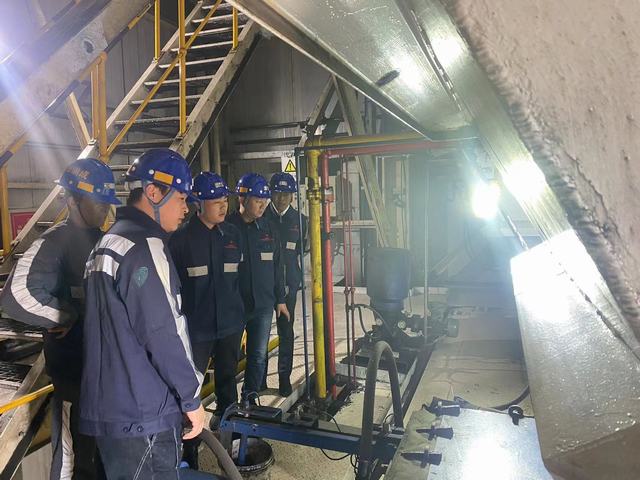 陜煤建設洗選煤運營公司神渭蒲城運營項目部：協(xié)力共筑“長安城”，不負“落梅”好時光