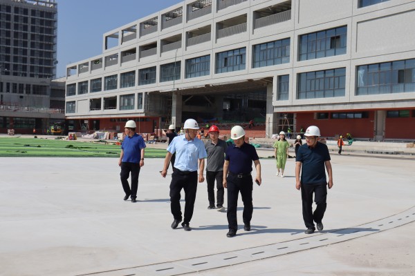 王明智深入咸陽分公司項(xiàng)目現(xiàn)場檢查指導(dǎo)工作