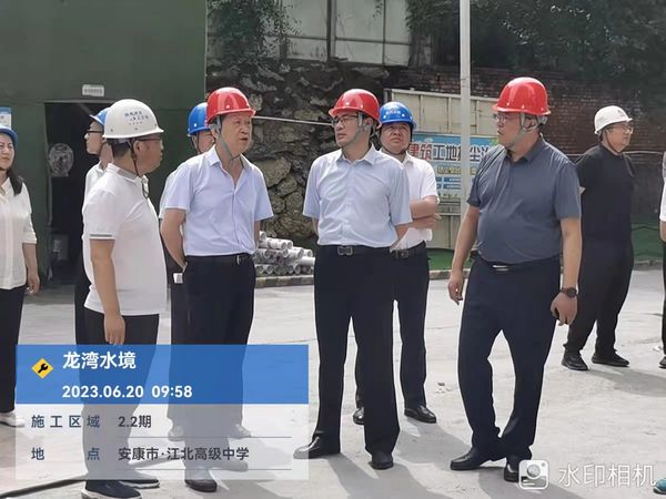 司正林在龍灣水境項(xiàng)目檢查指導(dǎo)工作