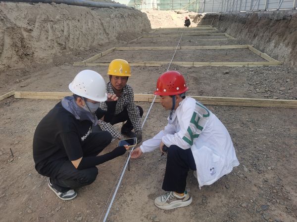 陜煤建設(shè)天工公司：“炙烤”在施工現(xiàn)場(chǎng)工作人員是這樣做的