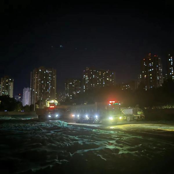 陜煤建設(shè)新城公司：不舍晝夜“沖”進(jìn)度，爭分奪秒“搶”工期