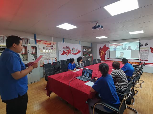 陜煤建設(shè)韓城分公司土建九項(xiàng)目部：開展“愛在七夕 傳承經(jīng)典”主題活動