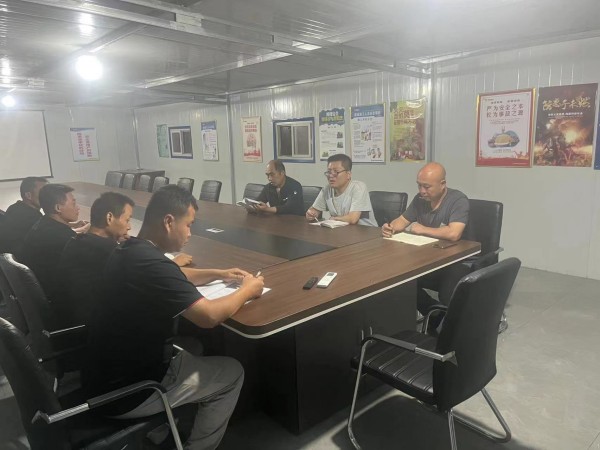 陜煤建設(shè)機(jī)電安裝公司：師徒傳幫帶，攜手共成長(zhǎng)