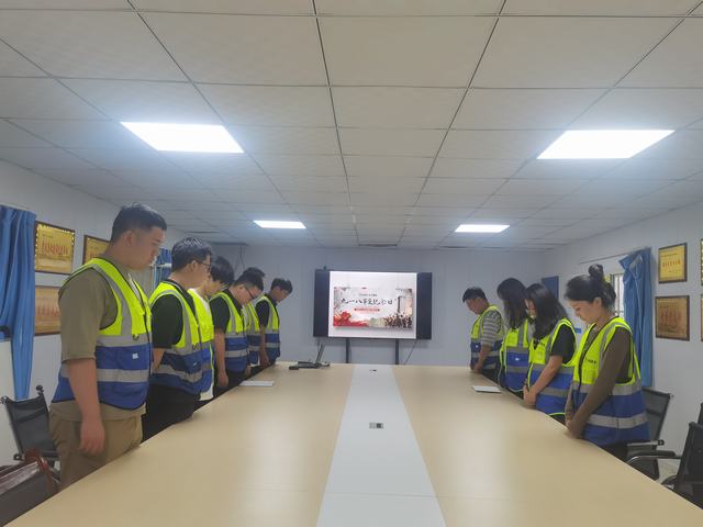 陜煤建設(shè)韓城分公司土建二項(xiàng)目部舉行“銘記歷史，勿忘國(guó)恥紀(jì)念九一八事變”專題學(xué)習(xí)會(huì)