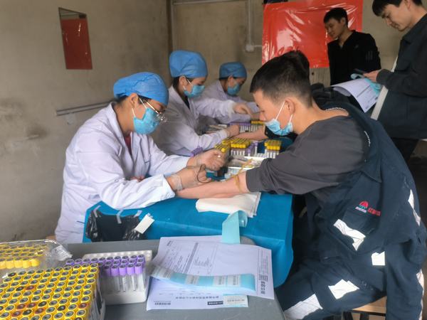 陜煤建設(shè)洗選煤運營公司：“職工體檢”邂逅健康生活 做有溫度的健康“守護者”