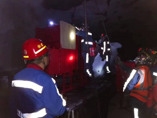 陜煤建設機電安裝公司奮戰(zhàn)“雙節(jié)”，提前20天完成工程任務