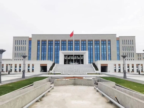 中共榆林市委黨校新校區(qū)建設(shè)項(xiàng)目工地掠影