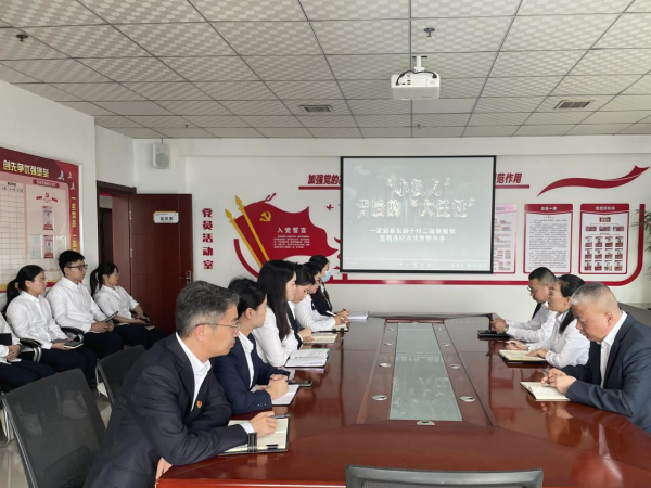 陜煤建設(shè)綠宇公司：“學(xué)、警、防”夯實(shí)廉政之基