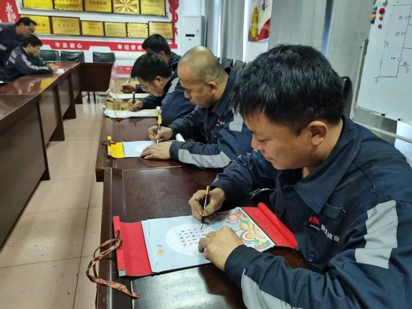 陜煤建設(shè)洗選煤運(yùn)營公司檸條塔運(yùn)營項(xiàng)目部：開展“廉潔潤初心，奮進(jìn)新征程”廉潔文化主題活動(dòng)