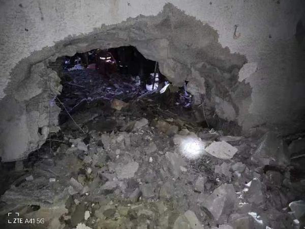 陜煤建設(shè)礦建二公司王峰項(xiàng)目部再次完成精準(zhǔn)貫通