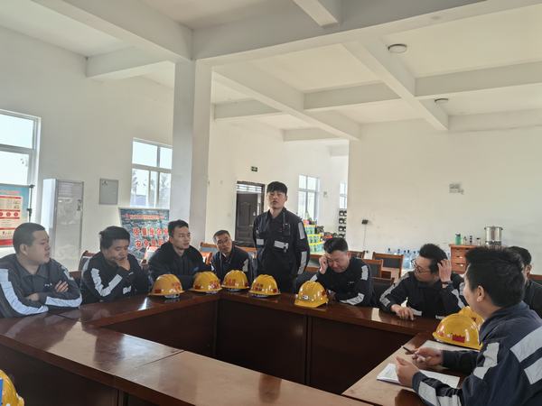 陜煤建設(shè)洗選煤運營公司神渭蒲城運營項目部：在安全路上秀出“青年力量”