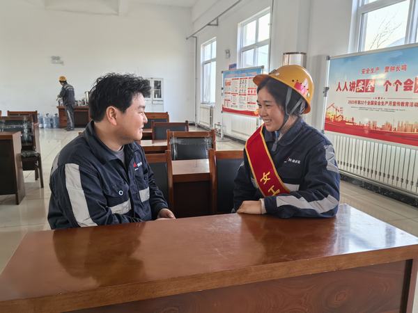 陜煤建設洗選煤運營公司神渭蒲城運營項目部：安全生產凝聚“她”力量