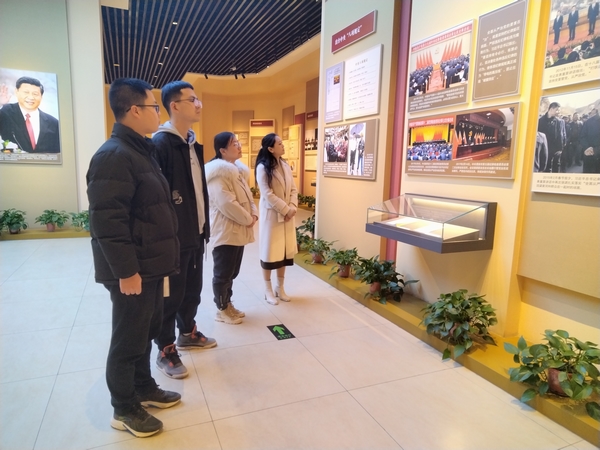 陜煤建設(shè)渭南分公司第八項目部走進廉政教育基地樹立廉潔之心