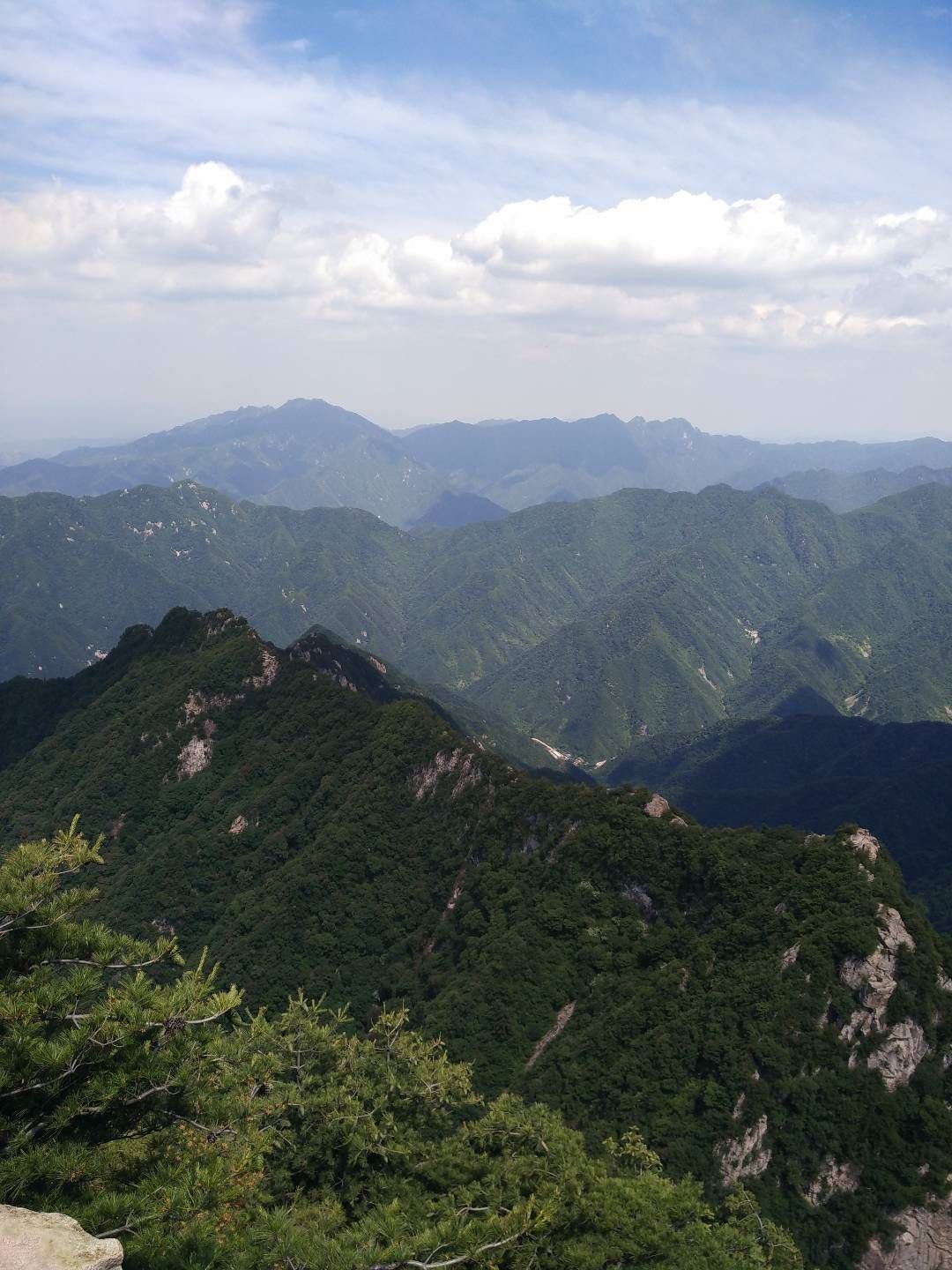 來秦嶺，聽風(fēng) 聽水