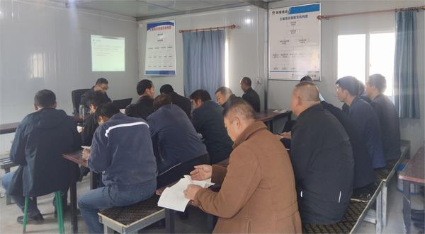 陜煤建設(shè)礦建二公司：真抓實干，構(gòu)建“大安全”文化