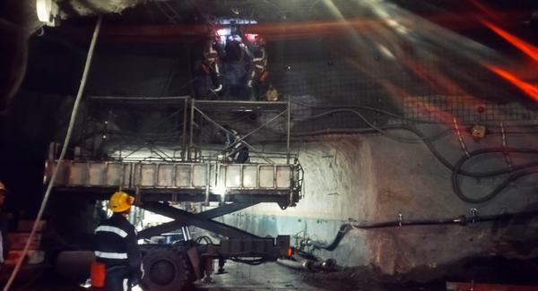 陜煤建設(shè)渭南分公司第二安裝項目部：齊心協(xié)力攻堅克難 輪班值守督促履約