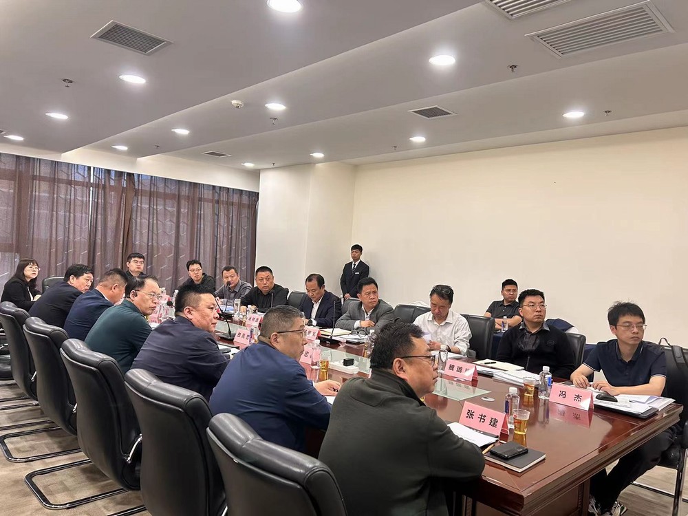 煤炭工業(yè)工程造價(jià)管理站來陜煤建設(shè)現(xiàn)場(chǎng)調(diào)研