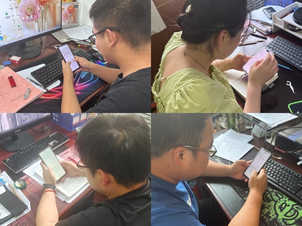 陜煤建設(shè)機(jī)電安裝公司：“鏈”上答題競(jìng)賽 爭(zhēng)做“安全達(dá)人”