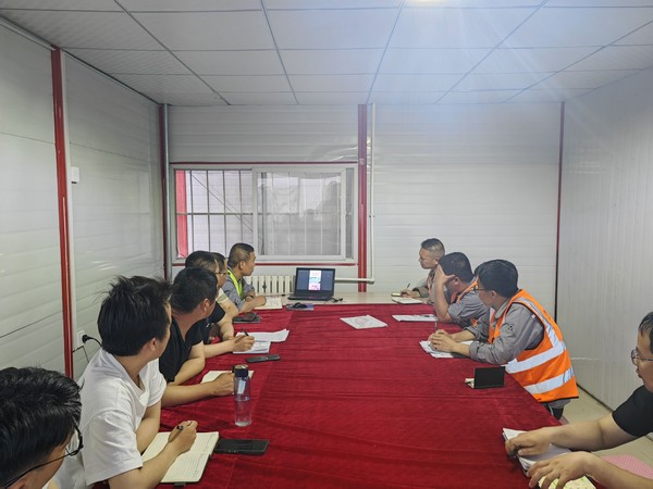 陜煤建設(shè)銅煤公司第十三項(xiàng)目部： 創(chuàng)新“三大課堂”，筑牢安全屏障